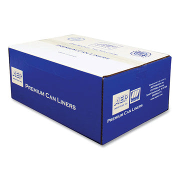 Platinum Plus® Can Liners, 60 Gal, 1.55 Mil, 39" X 56", Gray, 50-carton freeshipping - TVN Wholesale